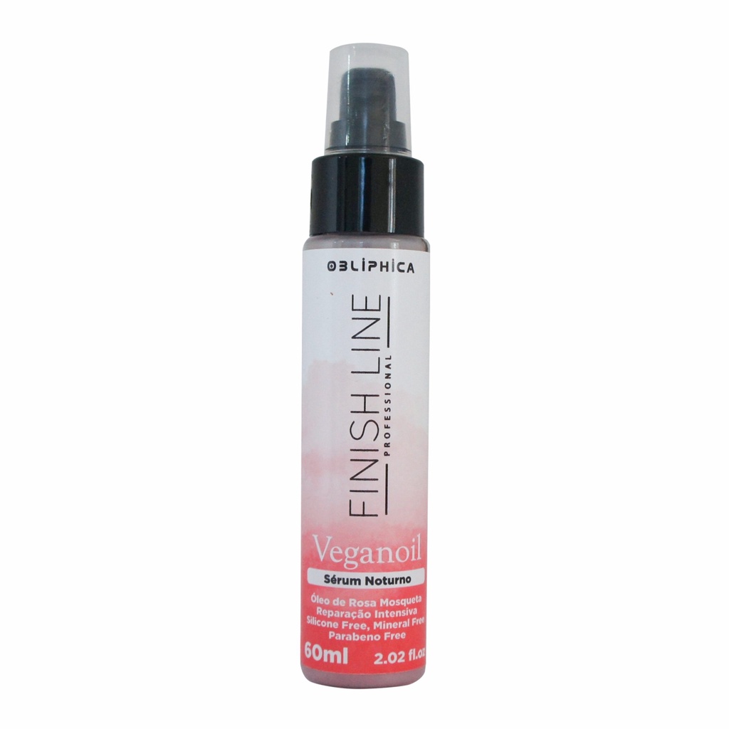 Kaedo Obliphica Finish Line Óleo Vegano Sérum Noturno 60ml