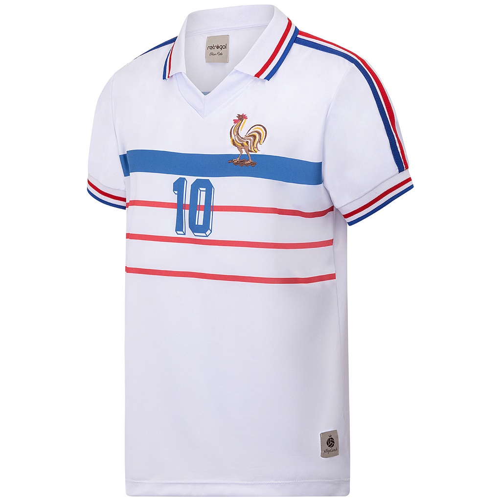 Camisa França Retrô 1998 Away Masculina - Sports & Outdoors