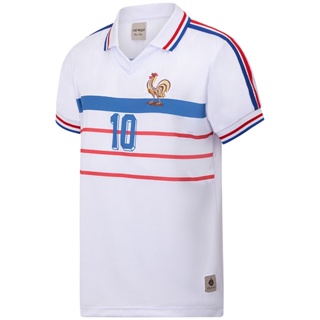 Camisa França Retrô 1998 Away Masculina Oficial em Oferta na Shopee