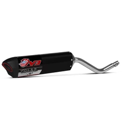 Ponteira Escapamento Escape Pro Tork V3 Para Moto Nx 200 Nx 150 / Xr 200 / Xlr 125