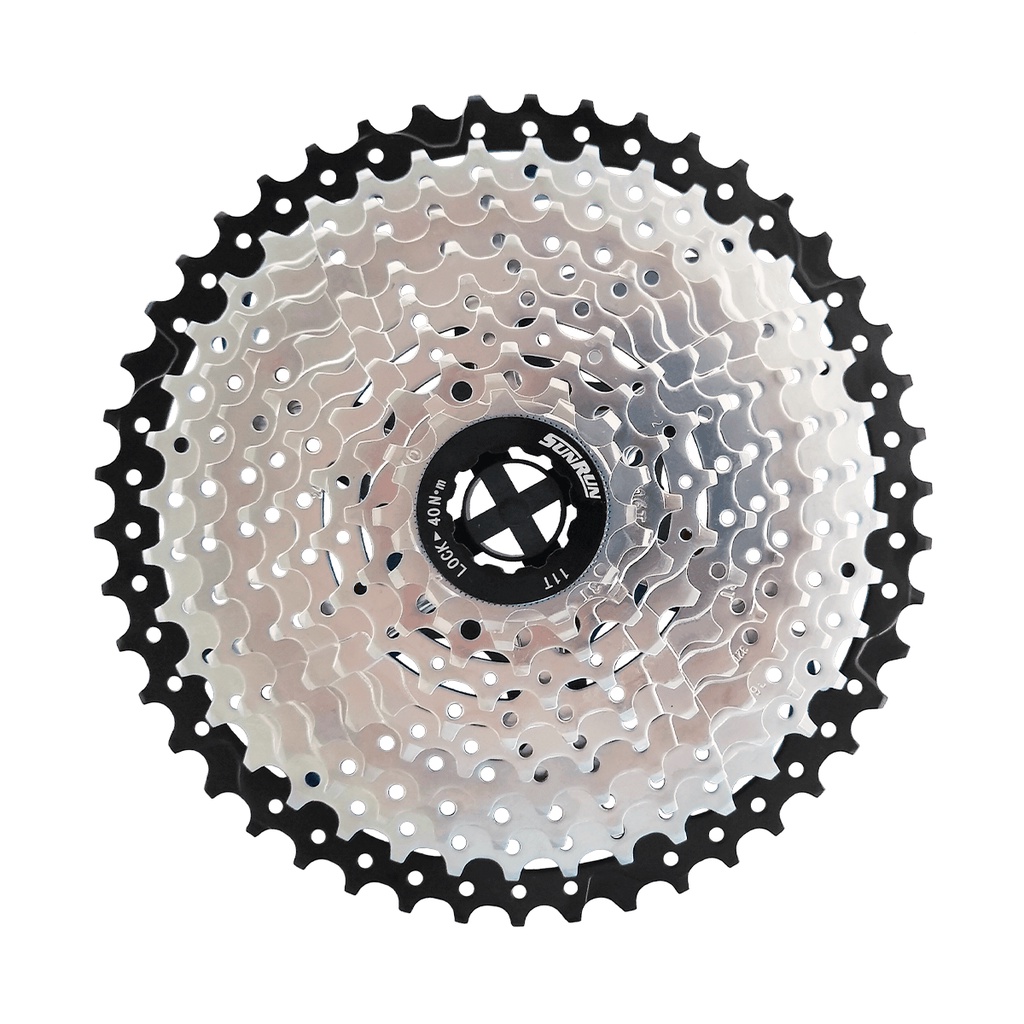 Catraca Cassete 10v K7 Sunrun 11-46 Super Cog Padrão Hg Para Bike de Trilha 1x10 Mtb