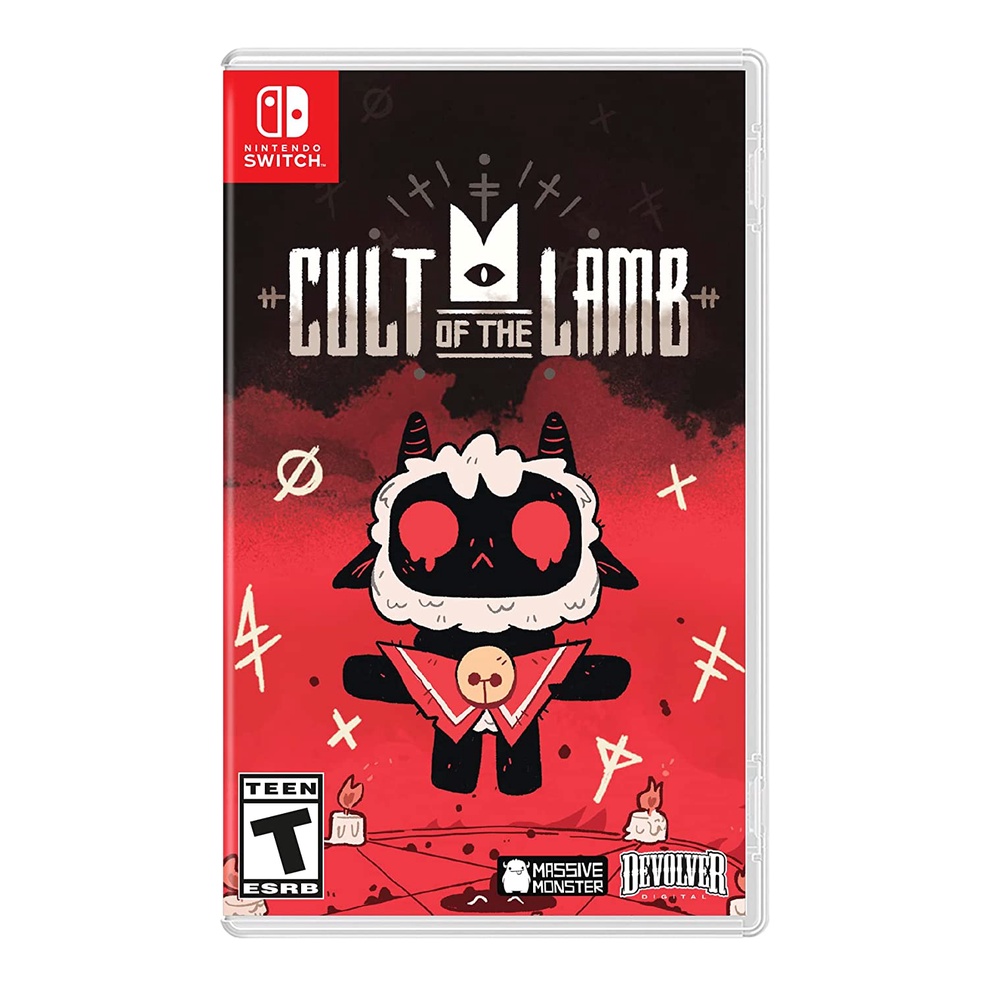 Cult of the Lamb Switch Midia Fisica