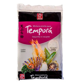 MISTURA PARA TEMPURA ALFA 500G