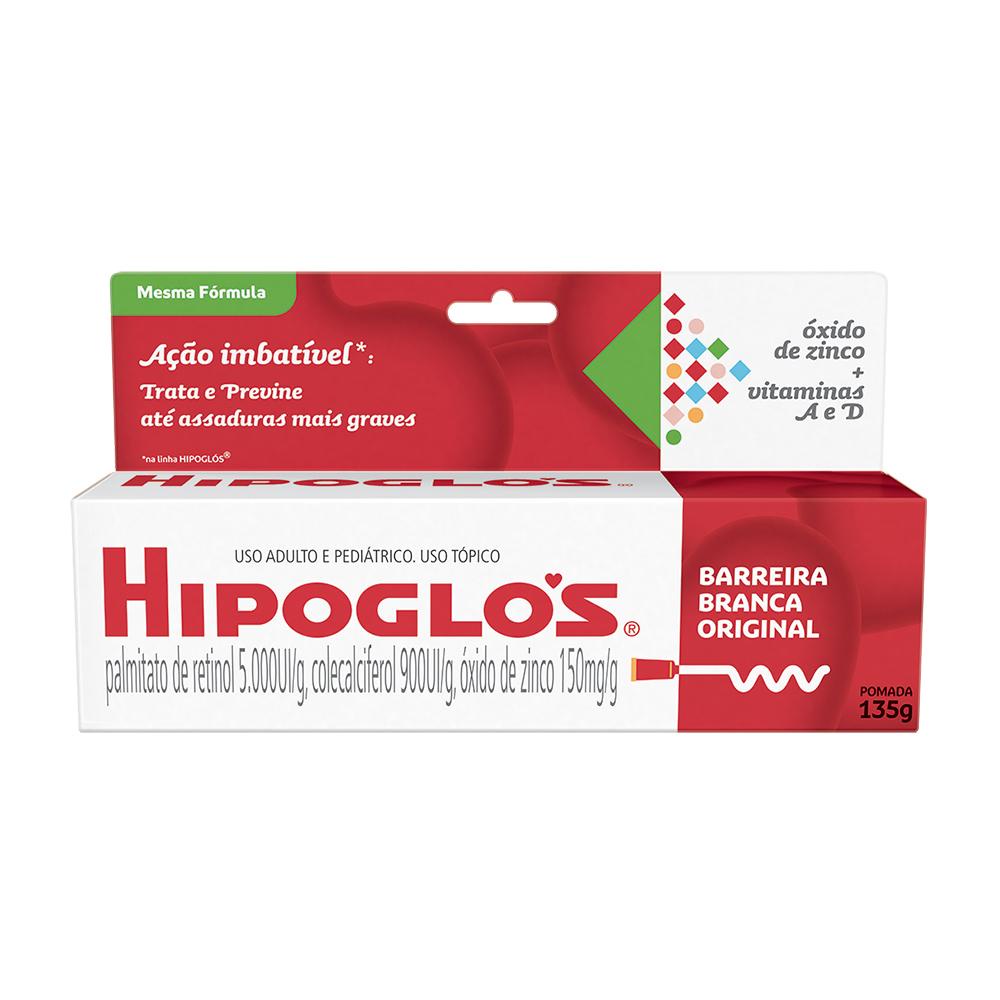 Hipoglós 135g Pomada Para Prevenção De Assaduras