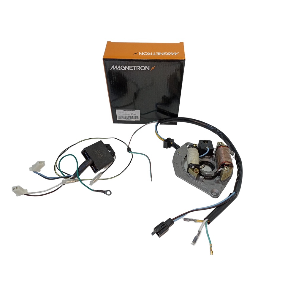 Kit Conversor Cdi Estator Universal Cg 125 Ml 1979 a 1991 em Oferta na Shopee