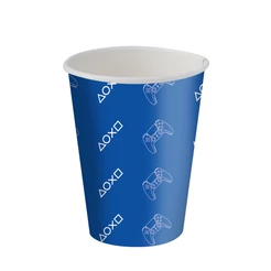 Copo Papel 200ml - Playstation 5 200 ml - 8 unidades - FestColor - Rizzo