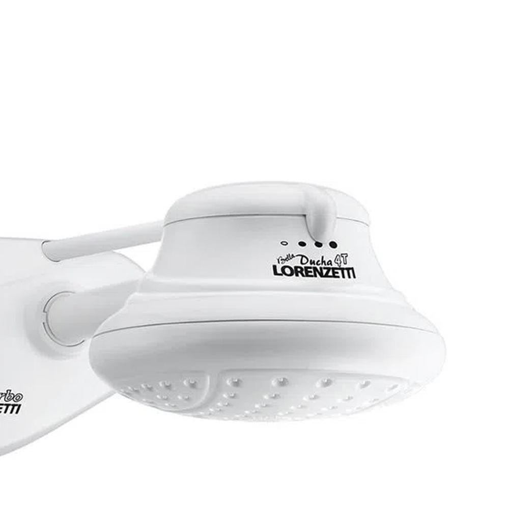 Ducha Bella Turbo Lorenzetti 4 Temperaturas 220v 6800w