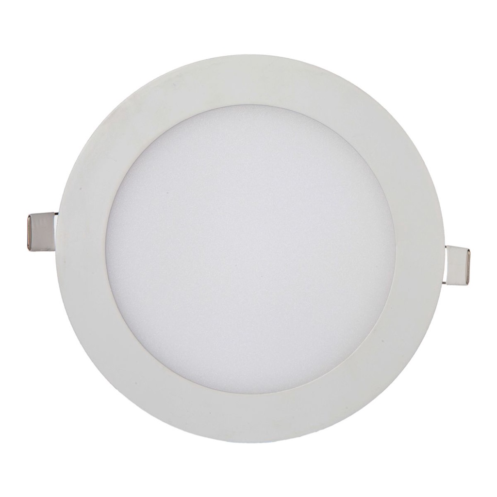 Luminaria Led Embutir Redonda Slim 12W 3000K Kian em Oferta na Shopee