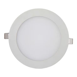 Luminaria Led Embutir Redonda Slim 18W 3000K Kian