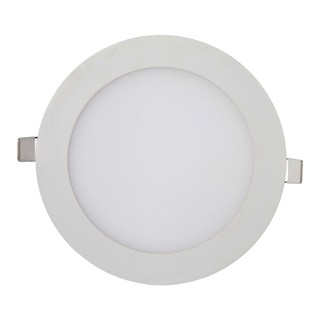 Luminaria Led Embutir Redonda Slim 12W 3000K Kian