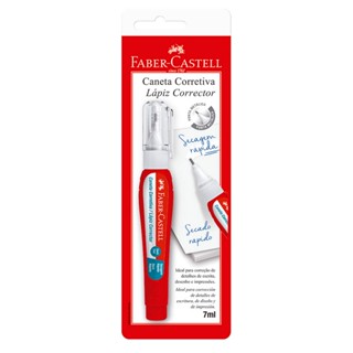 Corretivo caneta 7ml SM/CC7ML Faber-Castell