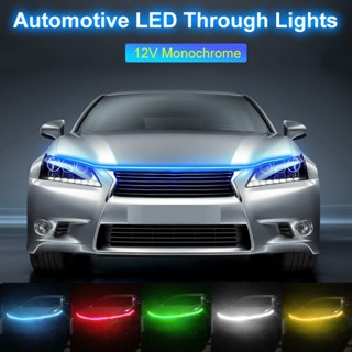 Led car Capô Ambiente Do Carro Faixa De Risos À Prova D