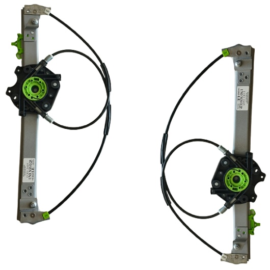 Maquina Vidro Uno 2010 2011 Á 2016 2 Portas P/Motor Original