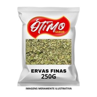 ERVAS FINAS 250G - ÓTIMO SABOR