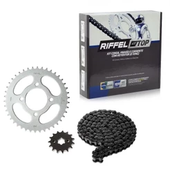 Kit Transmissão Relação Riffel Titan 160 / FAN 160 C/ Retentor ( 91256 )