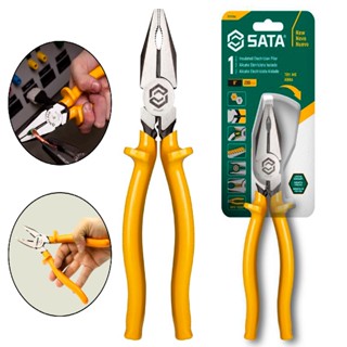 Alicate Universal P/ Eletricista Profissional 1000v 8 Sata