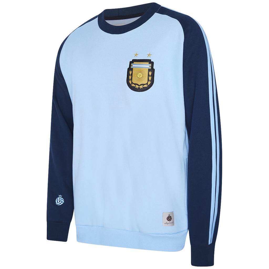 Blusa Moletom Argentina Retrô 2005 Masculino - Men Clothes