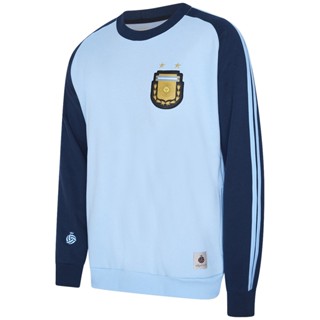 Blusa Moletom Argentina Retrô 2005 Masculino