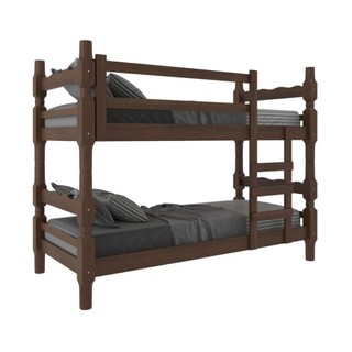 Beliche Madeira Maciça - vira 2 Camas - com Colchões Inclusos Porto Multimóveis VCR4159 em Oferta na Shopee