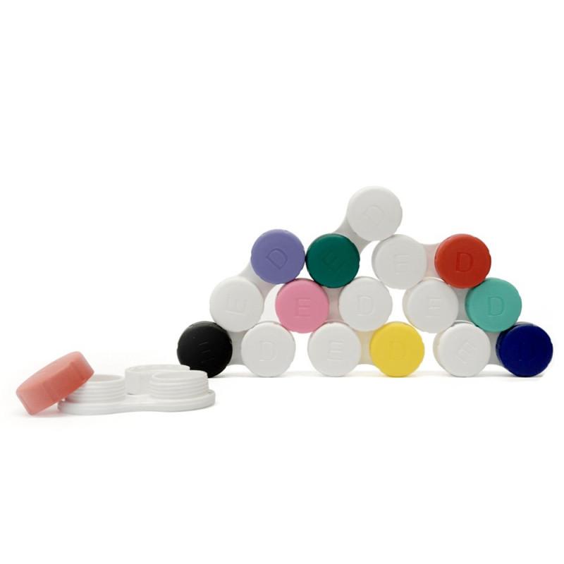 Estojo para Lentes de Contato Colorido em Oferta na Shopee