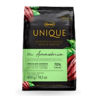 Kit 3 Chocolate Harald Unique Amazonia 70% - 400gr