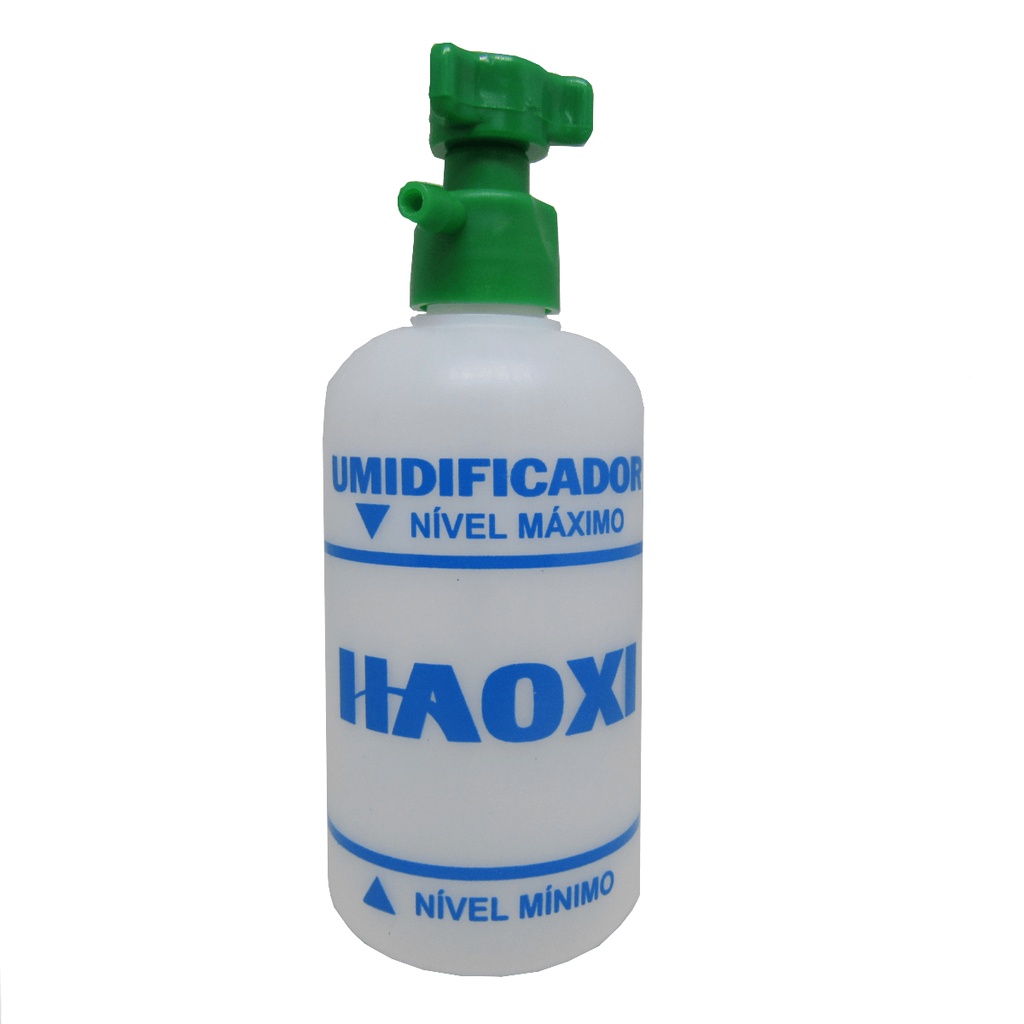Umidificador para Oxigênico Rosca 250ml Haoxi