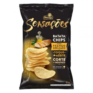 Batata Frita Sensações Sabor Frango Grelhado 80g