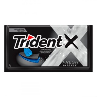 Goma de Mascar Trident Intense XFresh Envelope 8 g com 5 Unidades