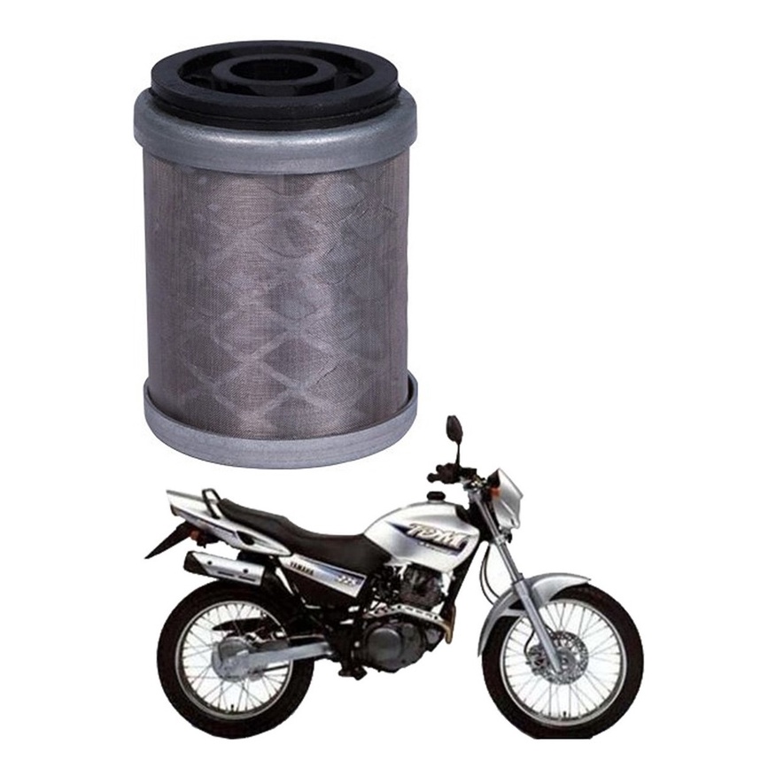Filtro de Óleo para Moto Yamaha XT 225 TDM 225 TT-R 230 Brandy