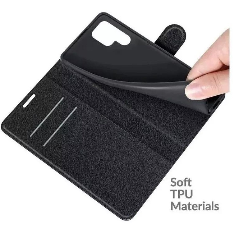 Capa Capinha Carteira Flip Couro Para Samsung Galaxy S23 / S23Plus / S23 Ultra Case Alta Proteção