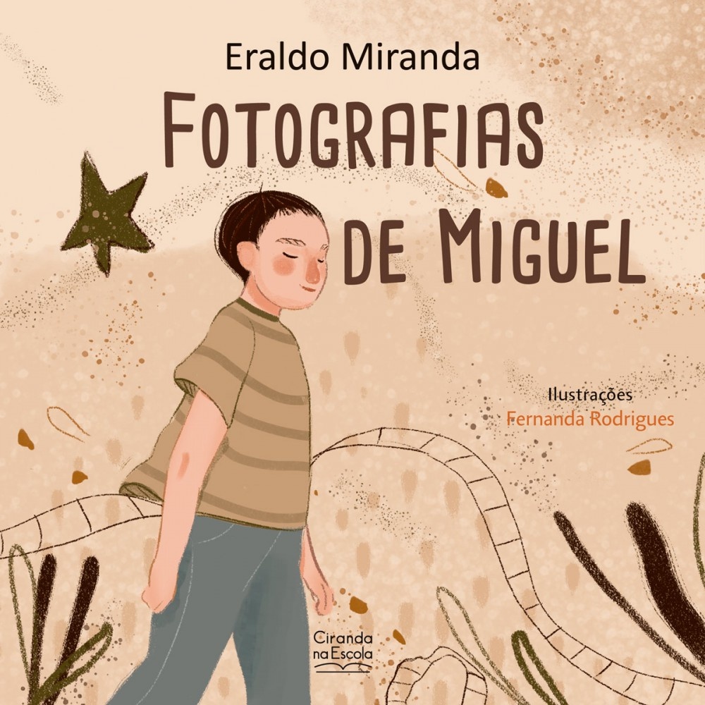Livro Literatura infantil Fotografias de Miguel em Oferta na Shopee