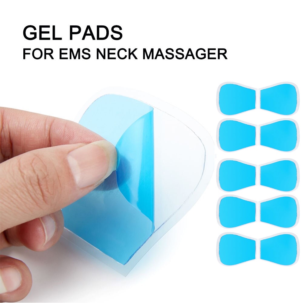 40/50Pcs Almofadas De Gel Para EMS Massageador De Pescoço Trainer Exercitador De Quadril Substituição Do Corporal Patch Muscle Stimulator Sticker Gels Acessórios em Oferta na Shopee