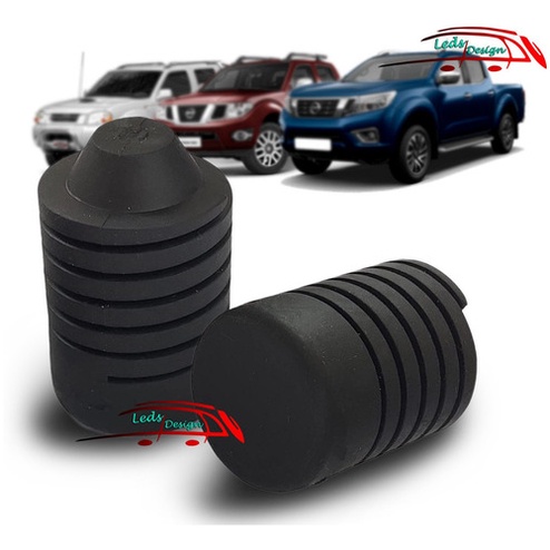 2 Batente Capo Nissan Frontier 1997 A 2021 Cox Borracha