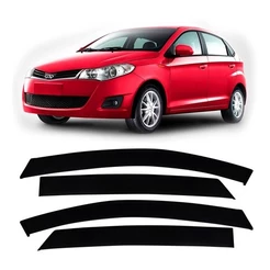 Calha de Chuva Defletor Chery Celer Hatch 2014 a 2017 4 Portas Ecoflex