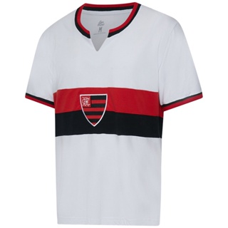 Camisa Flamengo Retrô 1976 Branca Masculina Oficial em Oferta na Shopee