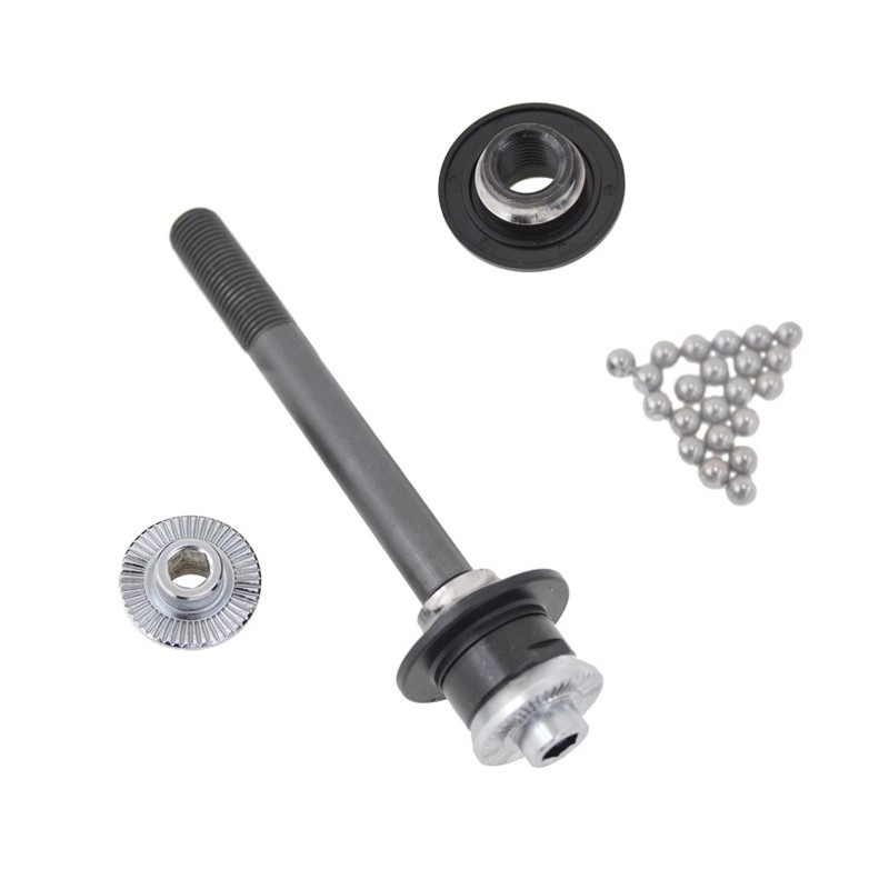 Eixo Completo Cubo Shimano 105 Hb-5800 E R7000 Dianteiro