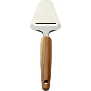Cortador de Queijo Aço Inox Cabo Madeira Acácia Mimo Style 23cm Bambu em Oferta na Shopee