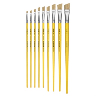 Pincel Chanfrado Tigre 150 Para Pintura De Tecido Nao é um Kit  Pinceis Vendidos de Forma Individual em Oferta na Shopee