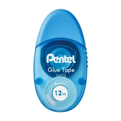 Cola em fita 6mmx12m Azul Celeste Pentel