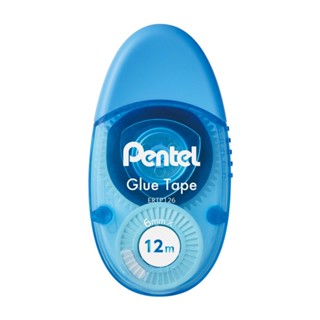 Cola em fita 6mmx12m Azul Celeste Pentel