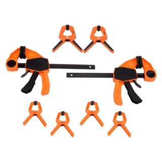 Jogo de Grampos Rápido e Grampo Múltiplo com 8 Peças em Oferta na Shopee