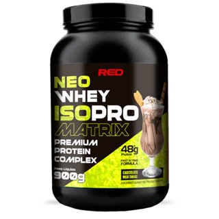 Whey Protein Isolado e Concentrado Blend Neo Isopro Matrix 900g - Red Series