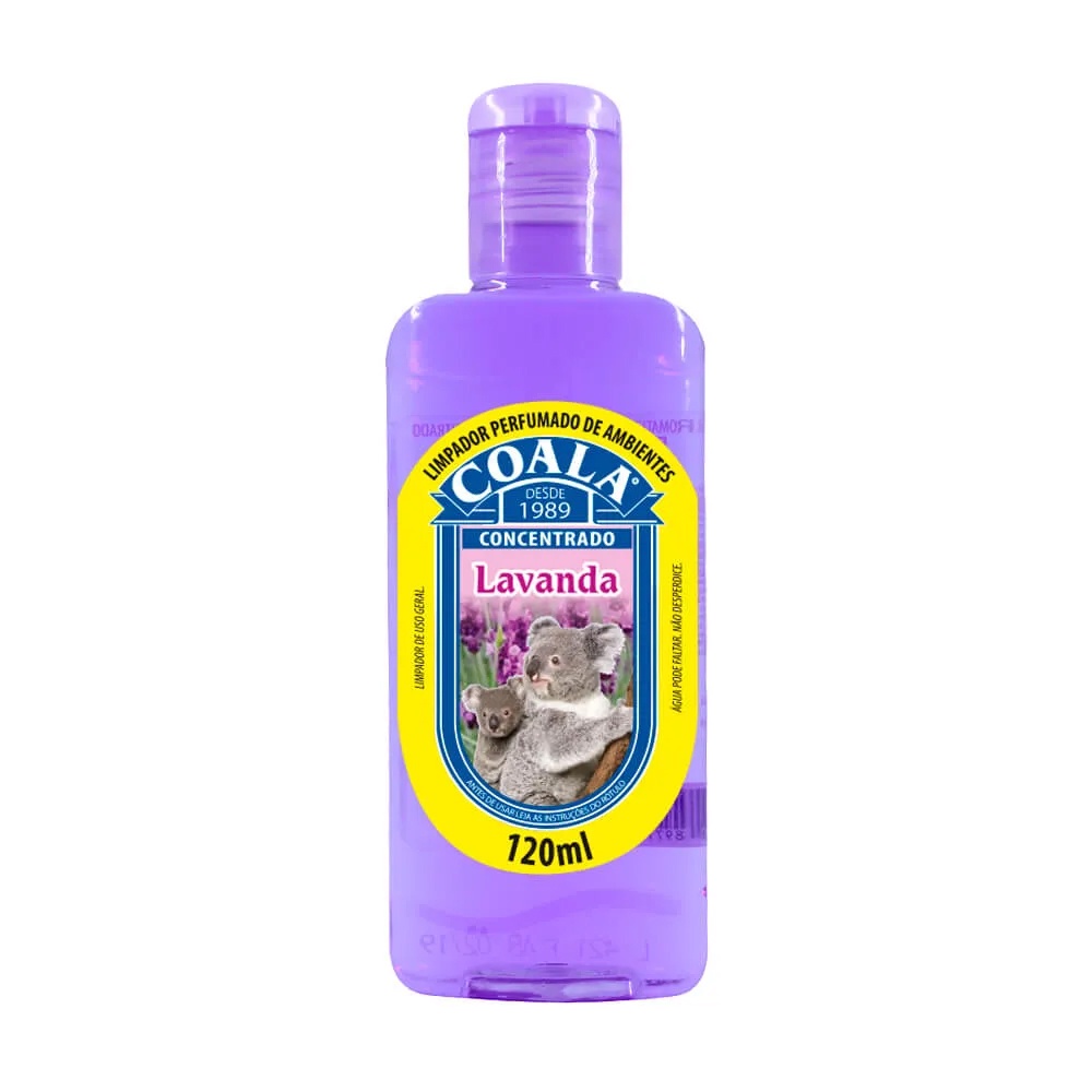 Essência Limpeza Concentrada Lavanda Coala 120ml - Home & Living