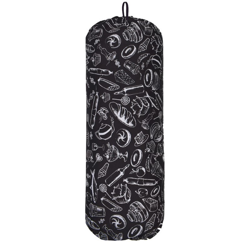 Puxa saco simples porta sacolas para cozinha.