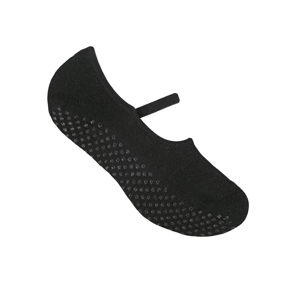 Meia Selene Feminina Sapatilha Antiderrapante Pilates Com Viés 7850 em Oferta na Shopee
