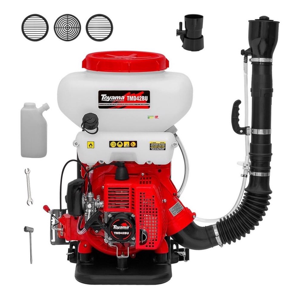 Detalhes do Atomizador Costal 2t 41,5cc Gasolina TMD42BU Toyama