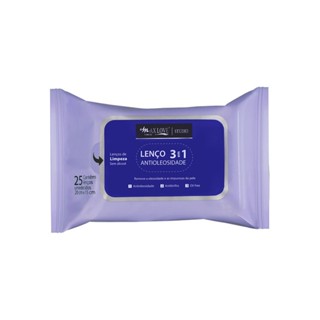 LENÇO DEMAQUILANTE ANTIOLEOSIDADE 3x1