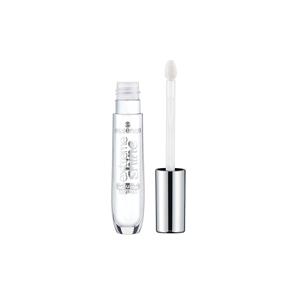 Essence Extreme Shine Volume 01 Crystal Clear Gloss Labial Líquido Cintilante 5ml