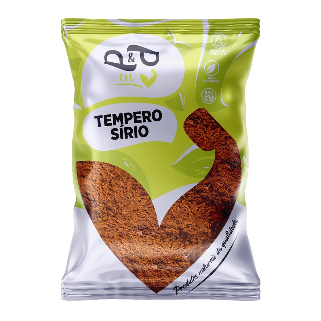 Tempero Sírio - 100g - P&P