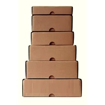 Caixas Papelão Sedex Correios Pac Mini Envios - 20 Unidades Caixas Papelão Sedex Correios Pac Mini Envios - 20 Unidades